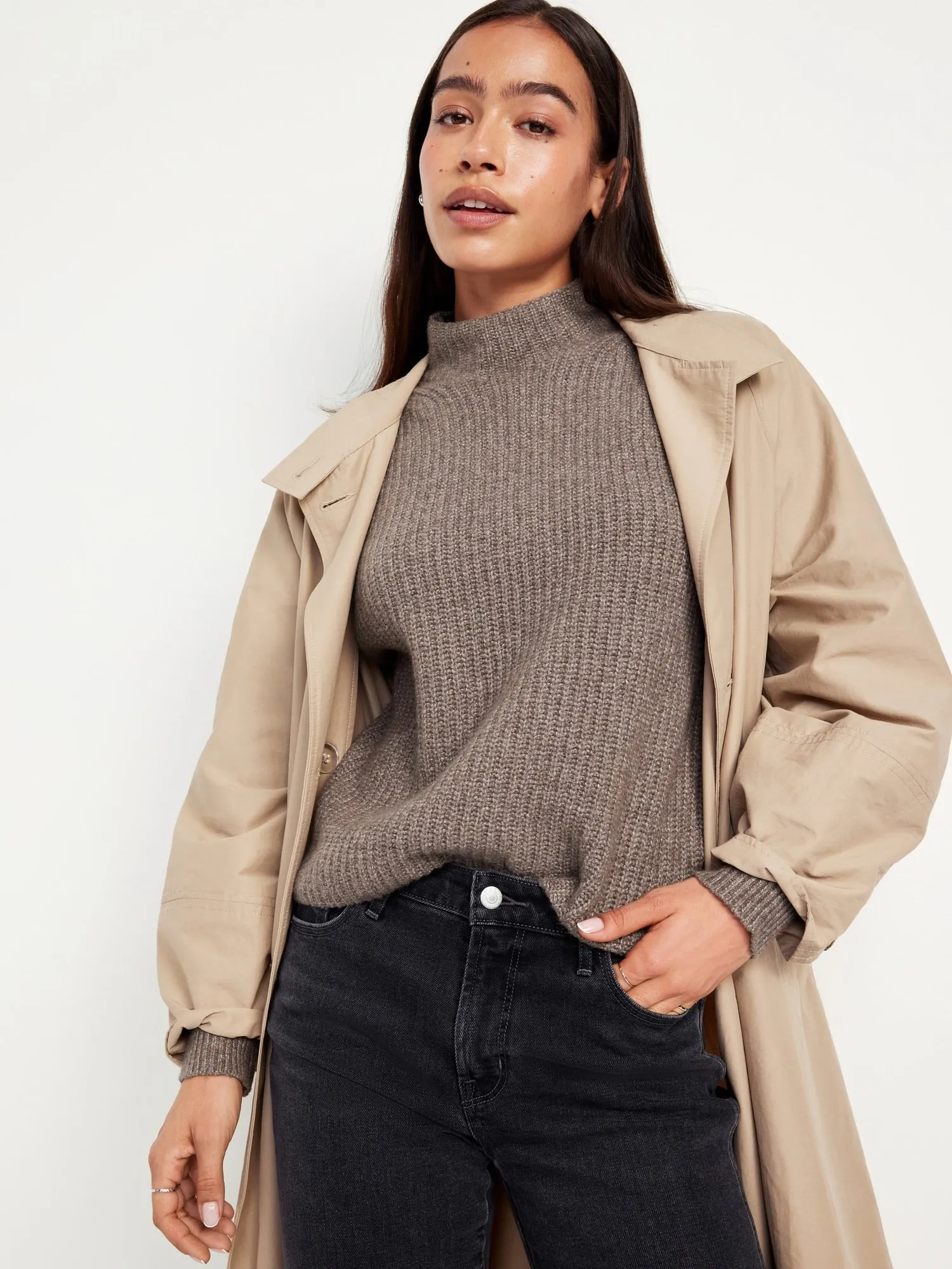SoSoft Crop Sweater