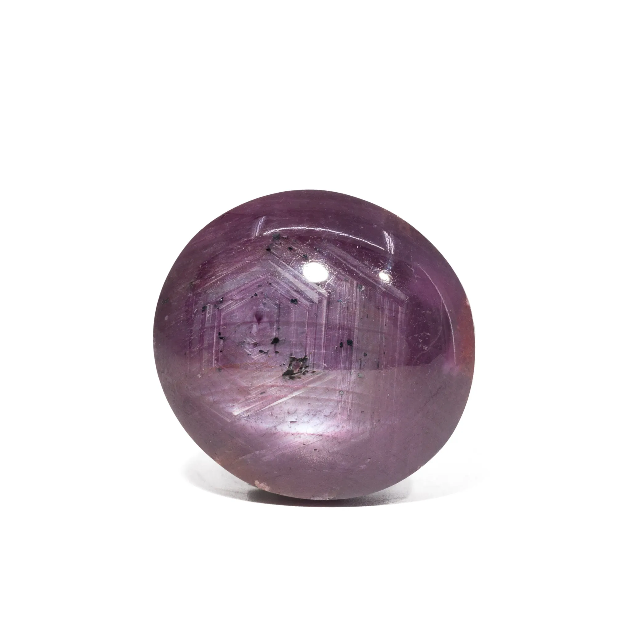 Star Ruby 200.5 Carat Gemstone Cabochon