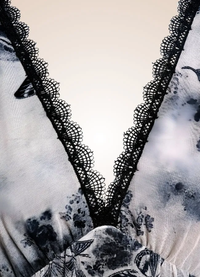 Steampunk Chain Corset Dress