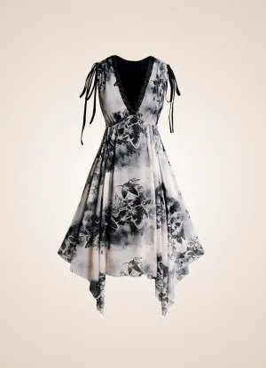 Steampunk Chain Corset Dress