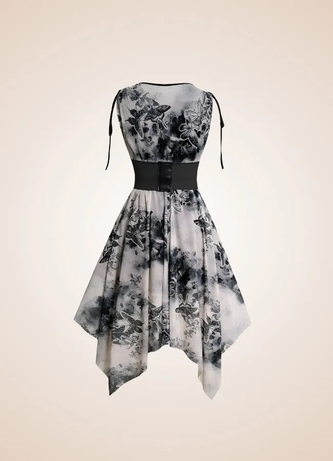 Steampunk Chain Corset Dress
