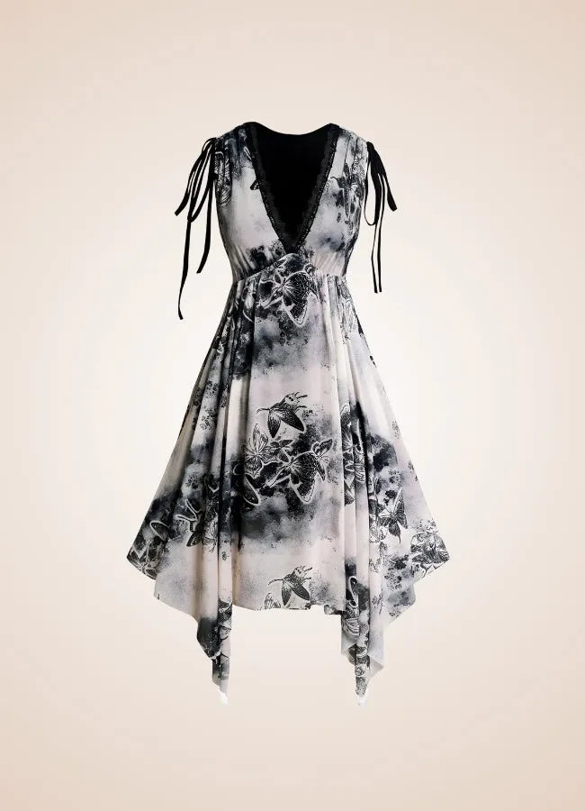 Steampunk Chain Corset Dress