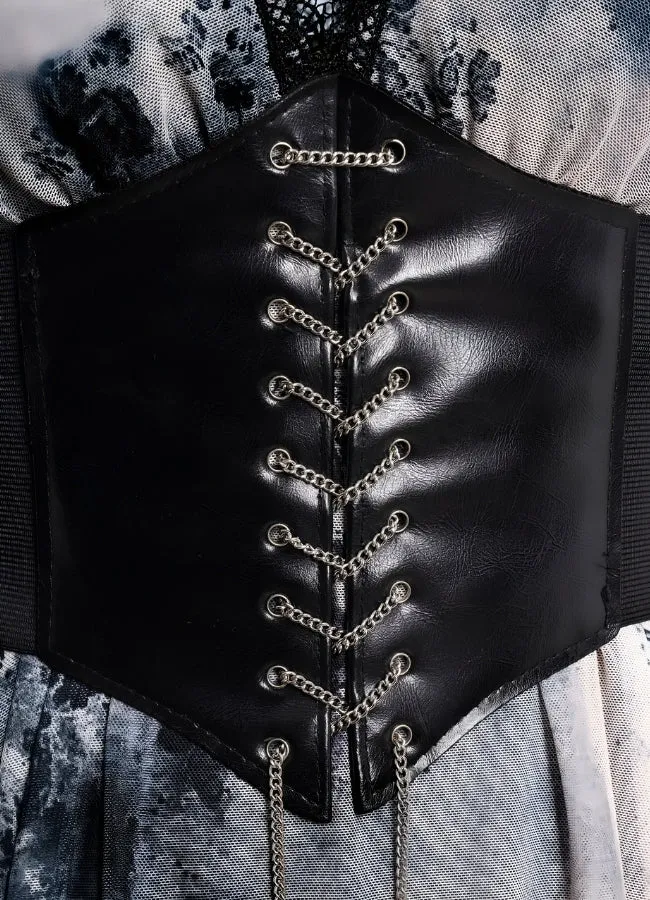 Steampunk Chain Corset Dress