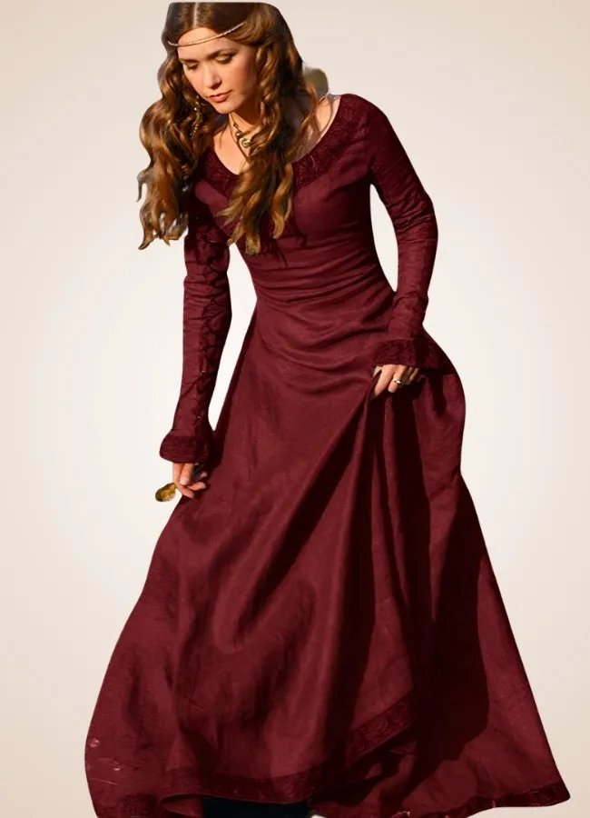 Steampunk Europe Medieval Dress