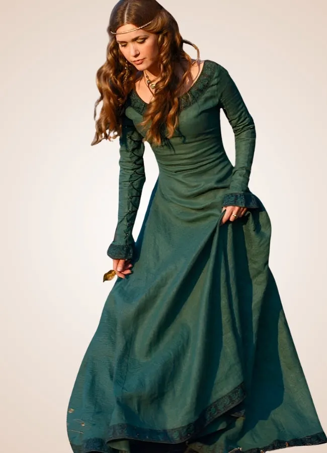 Steampunk Europe Medieval Dress