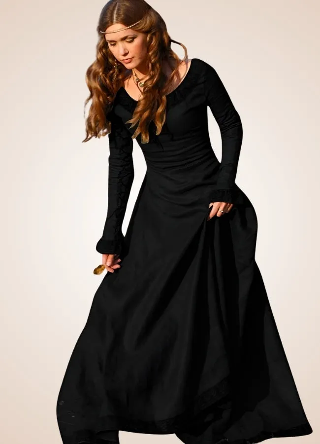 Steampunk Europe Medieval Dress