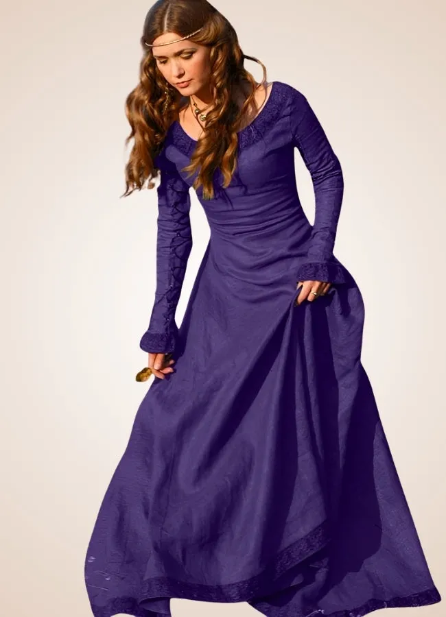 Steampunk Europe Medieval Dress