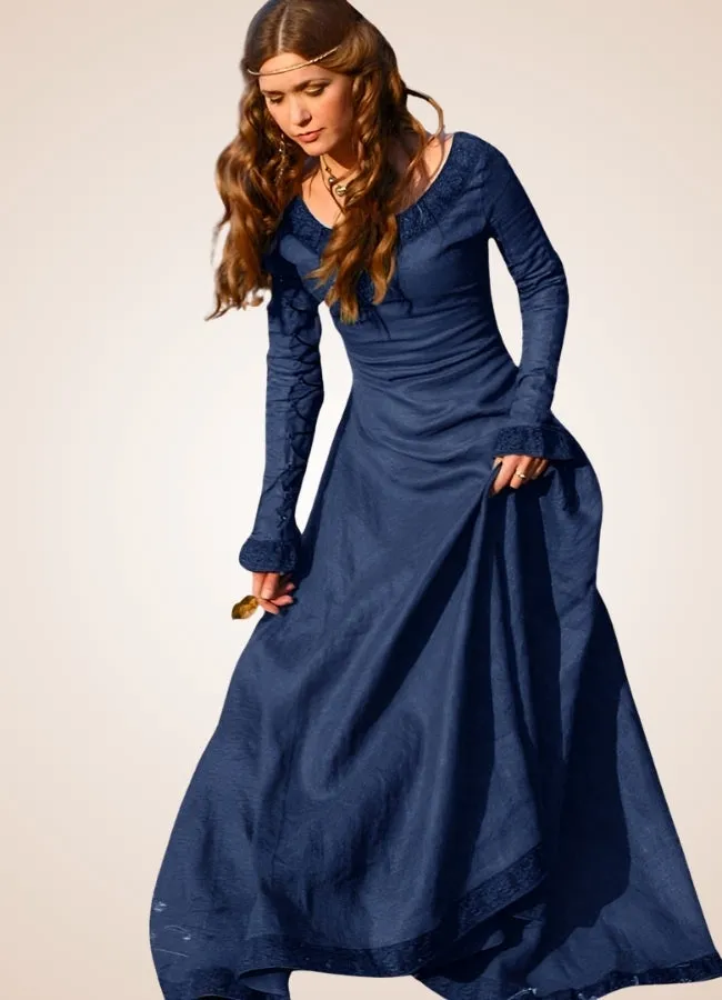 Steampunk Europe Medieval Dress