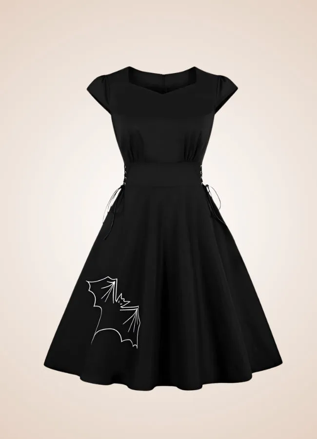Steampunk Lace Mini Dress