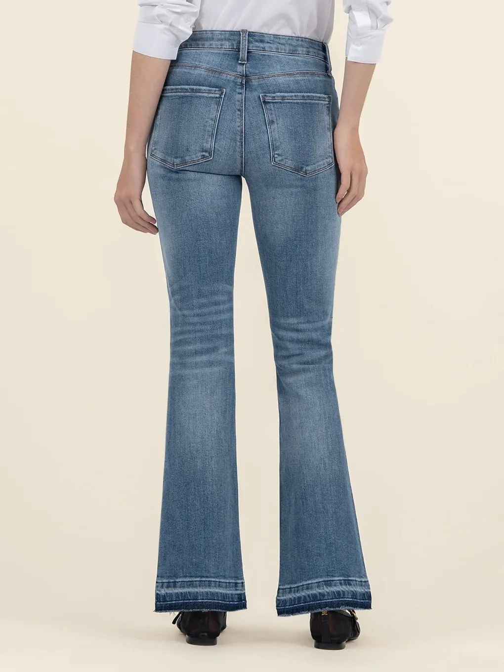 Stella High Rise Flare Jean - HNORM