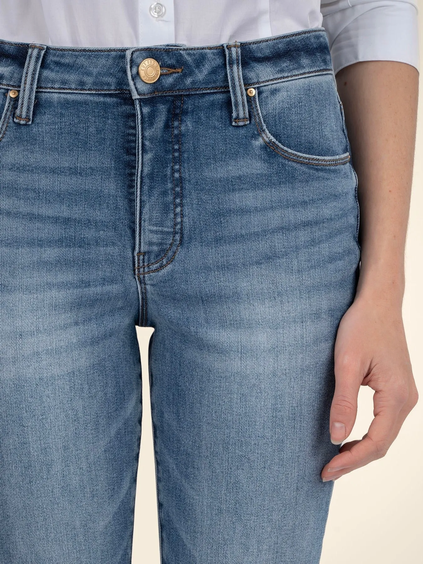 Stella High Rise Flare Jean - HNORM