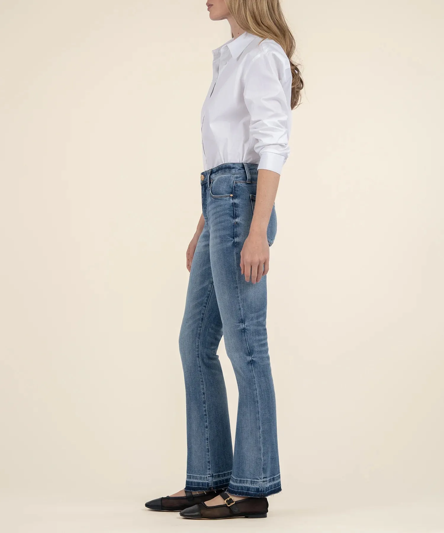Stella High Rise Flare Jean - HNORM