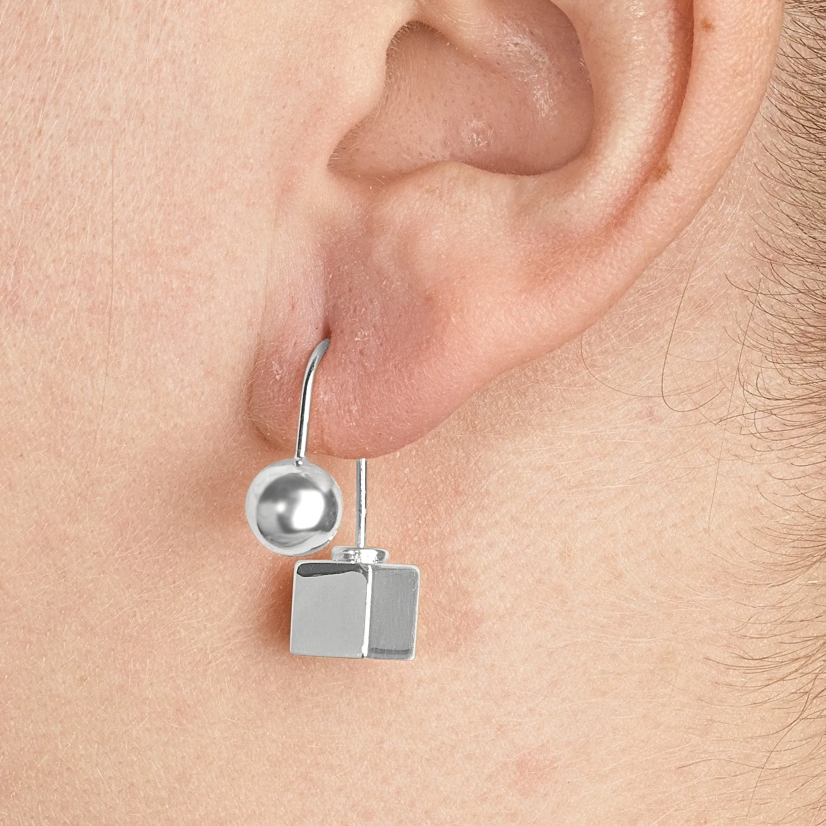 Sterling Silver Dangle Earrings
