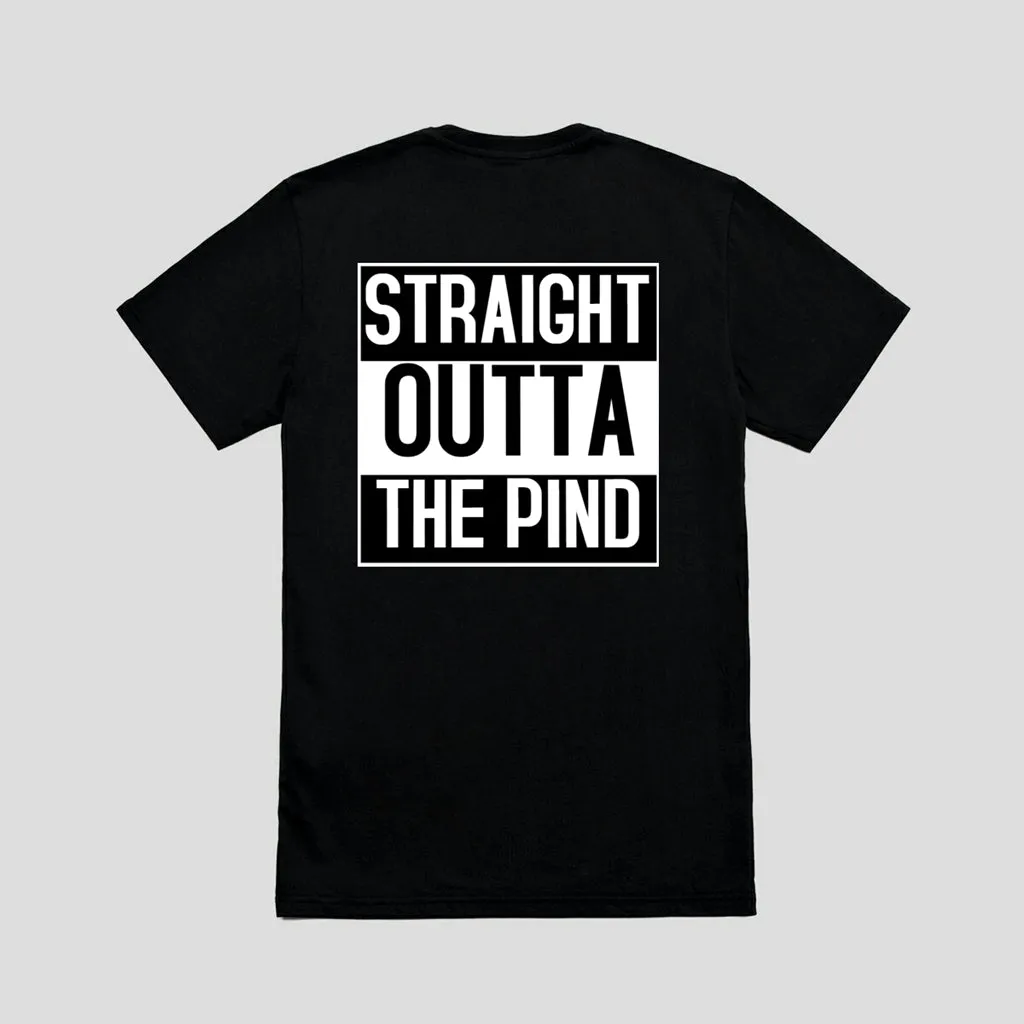Straight Outta The Pind T-Shirt