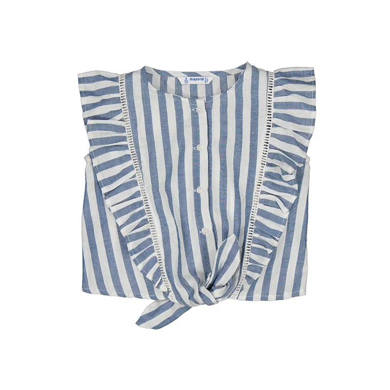 Striped Loose Shirt 3.143
