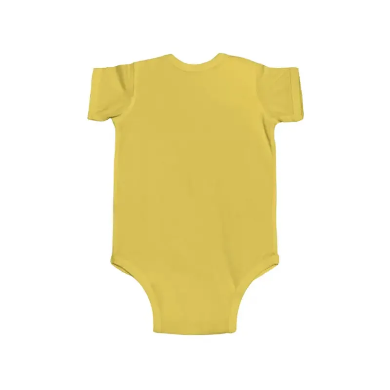 Stylish Fine Jersey Bodysuit Crafted for Cozy Babies