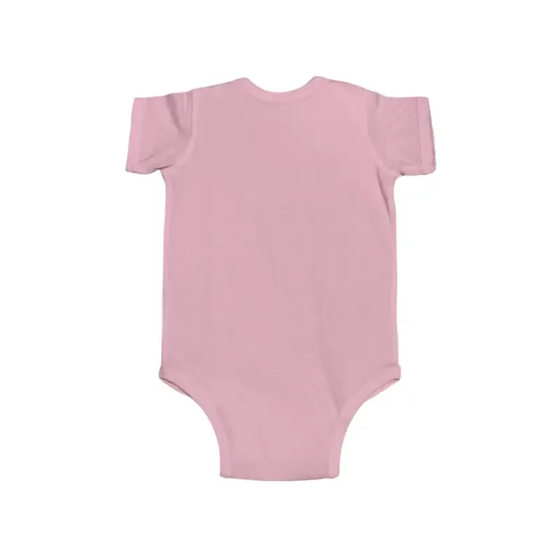 Stylish Fine Jersey Bodysuit Crafted for Cozy Babies