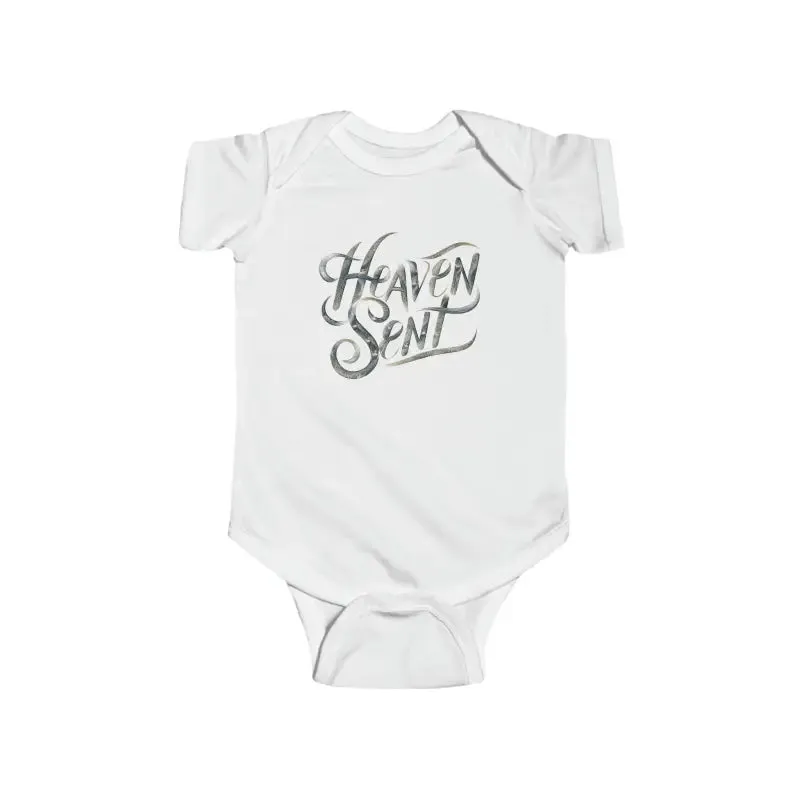 Stylish Fine Jersey Bodysuit Crafted for Cozy Babies