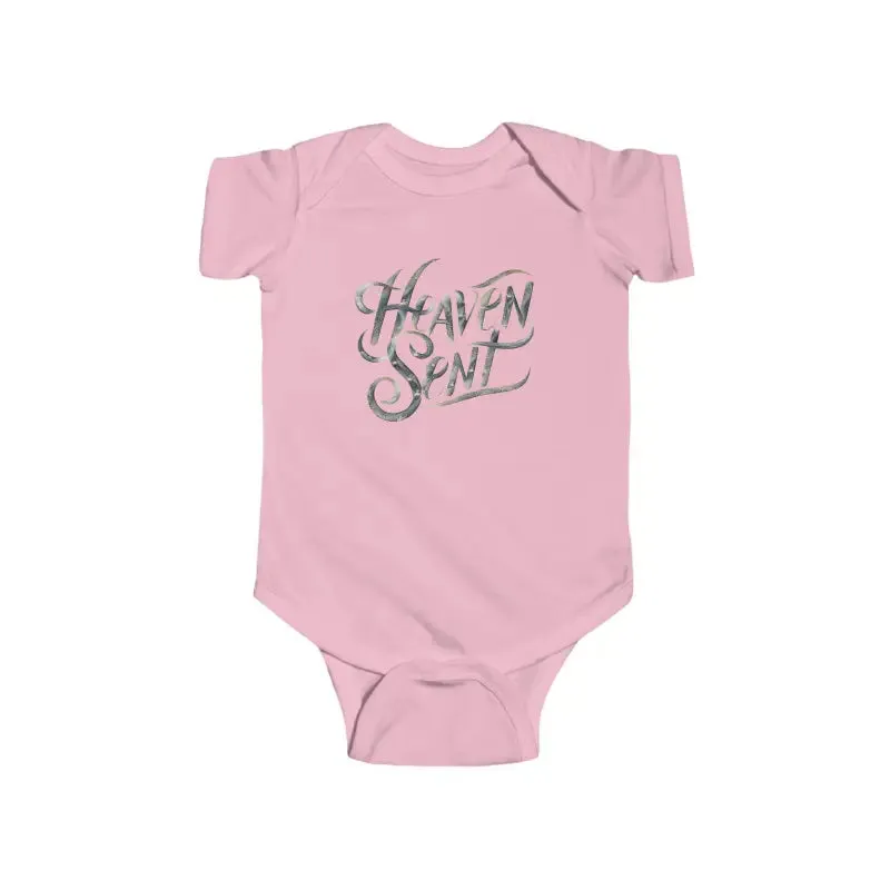 Stylish Fine Jersey Bodysuit Crafted for Cozy Babies