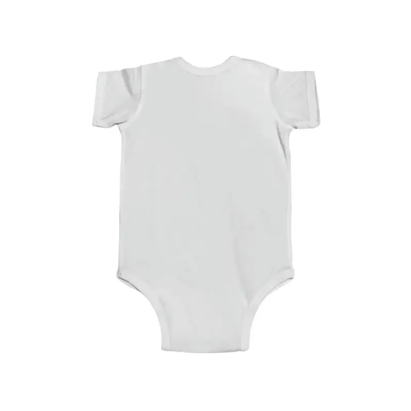 Stylish Fine Jersey Bodysuit Crafted for Cozy Babies