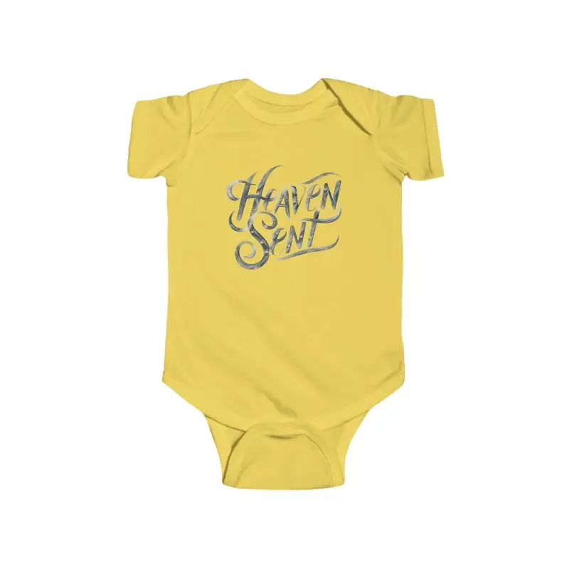 Stylish Fine Jersey Bodysuit Crafted for Cozy Babies