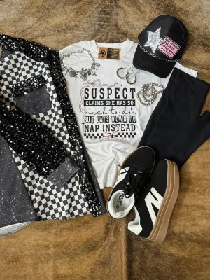 Suspect naps graphic