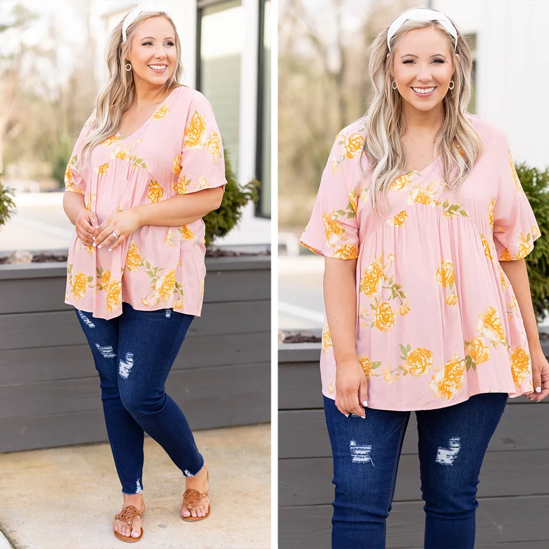 Sweet Comfort Top, Dusty Pink