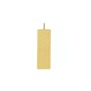 TANYA DOGTAG TEXT-LOOSE