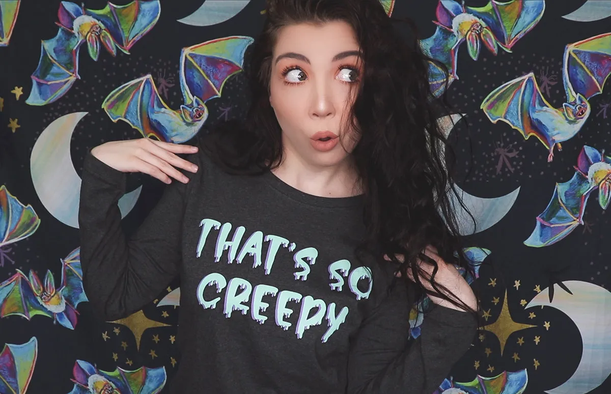 That’s So Creepy Shirt - Purple