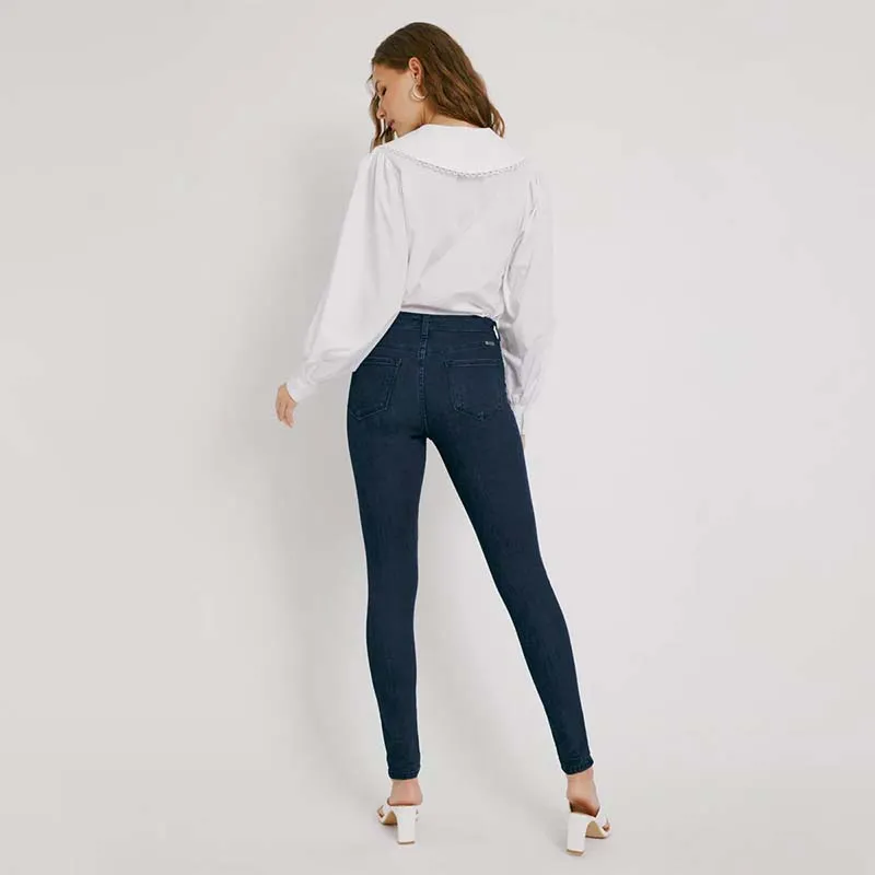 The Betsy High Rise Skinny Jeans
