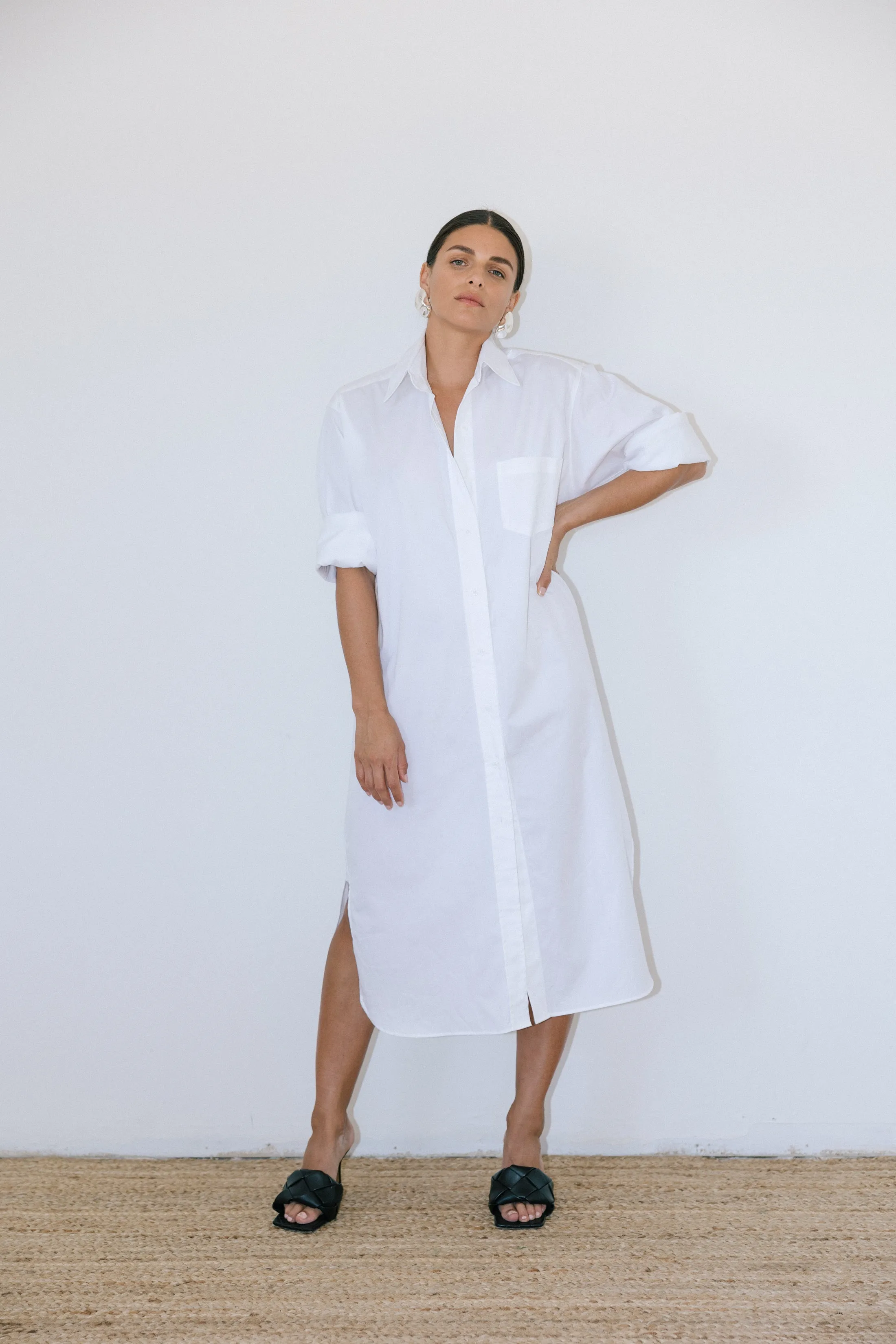 The Boyfriend Shirt Dress