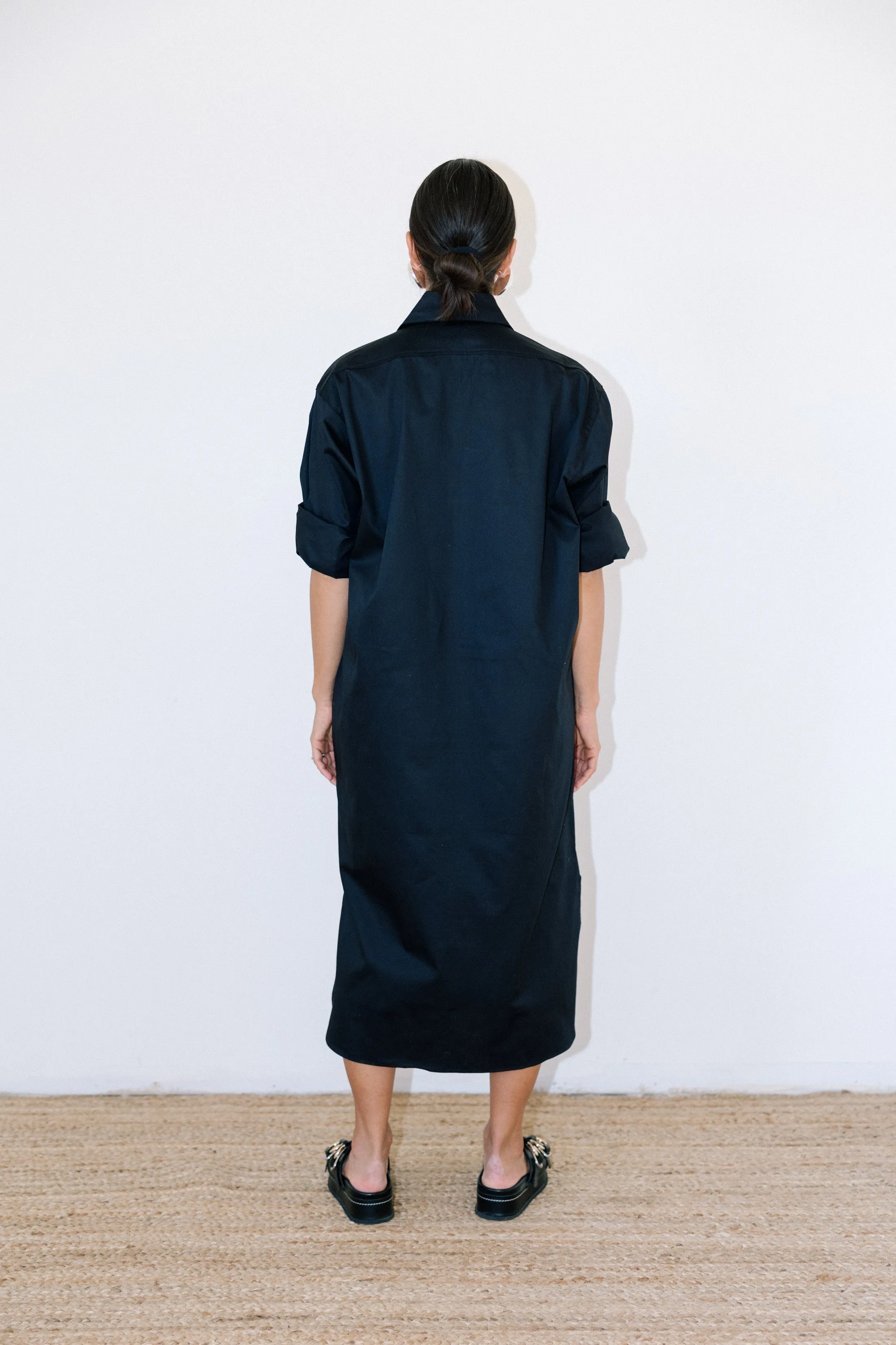 The Boyfriend Shirt Dress