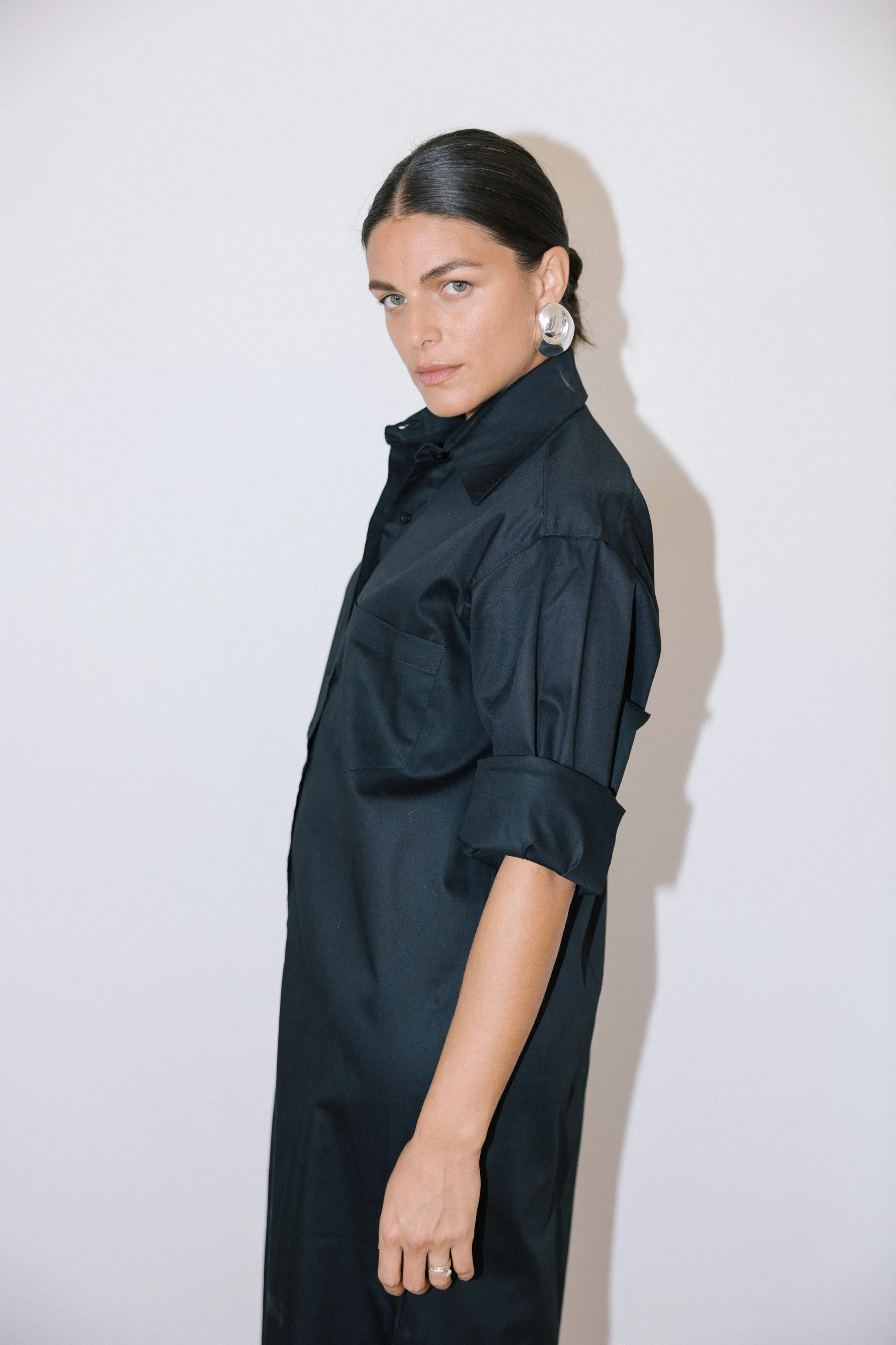 The Boyfriend Shirt Dress