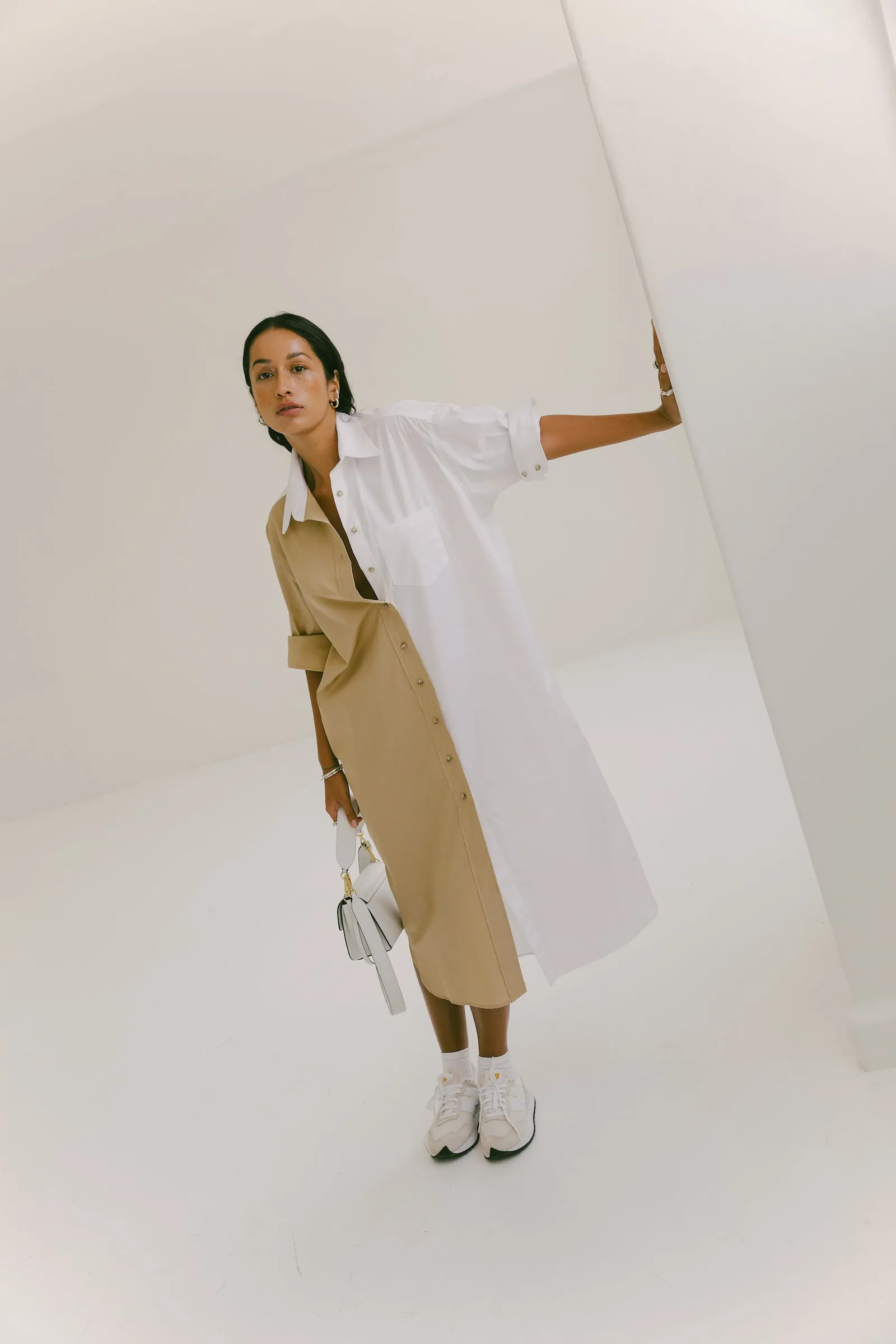 The Boyfriend Shirt Dress