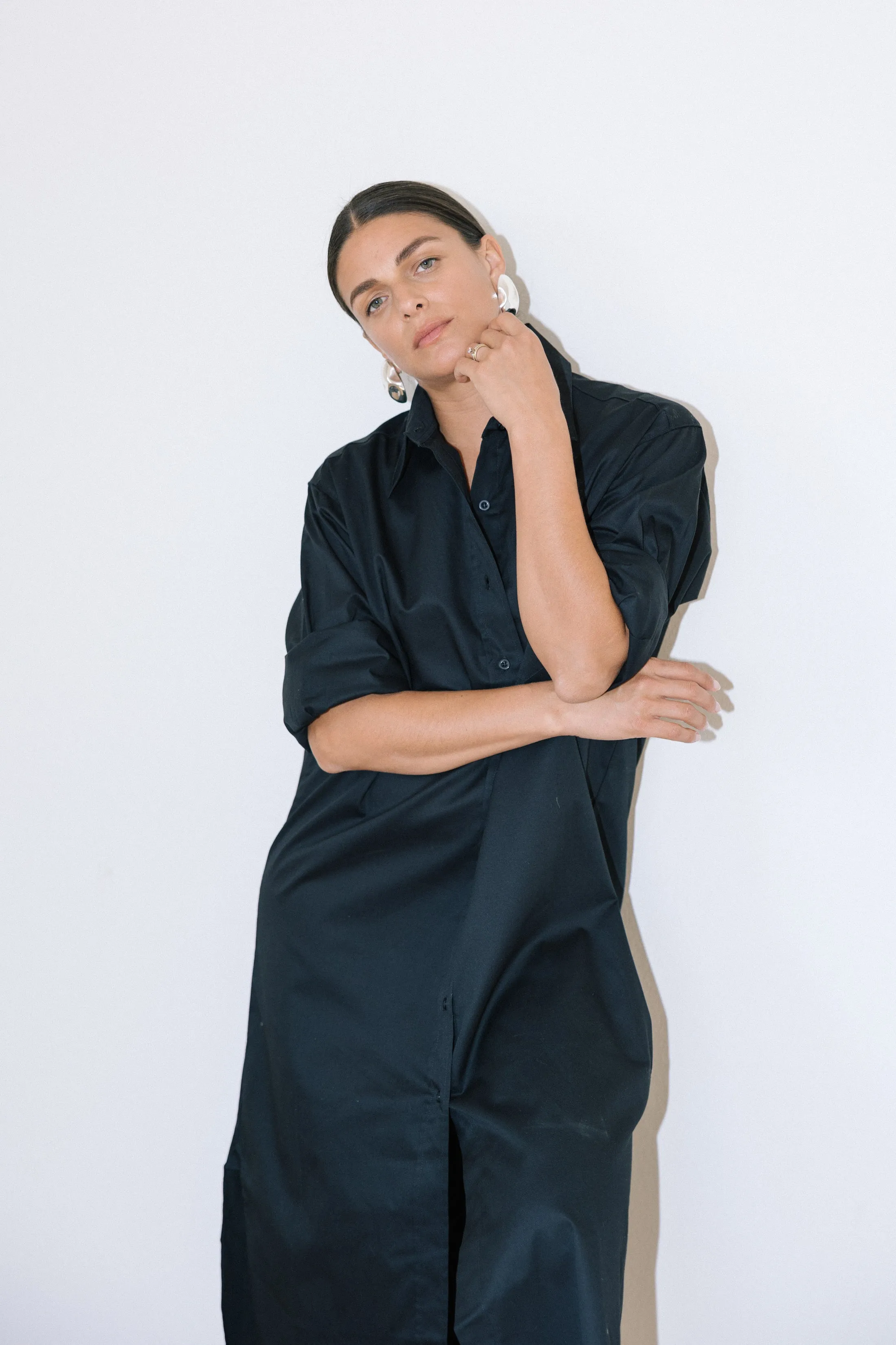 The Boyfriend Shirt Dress