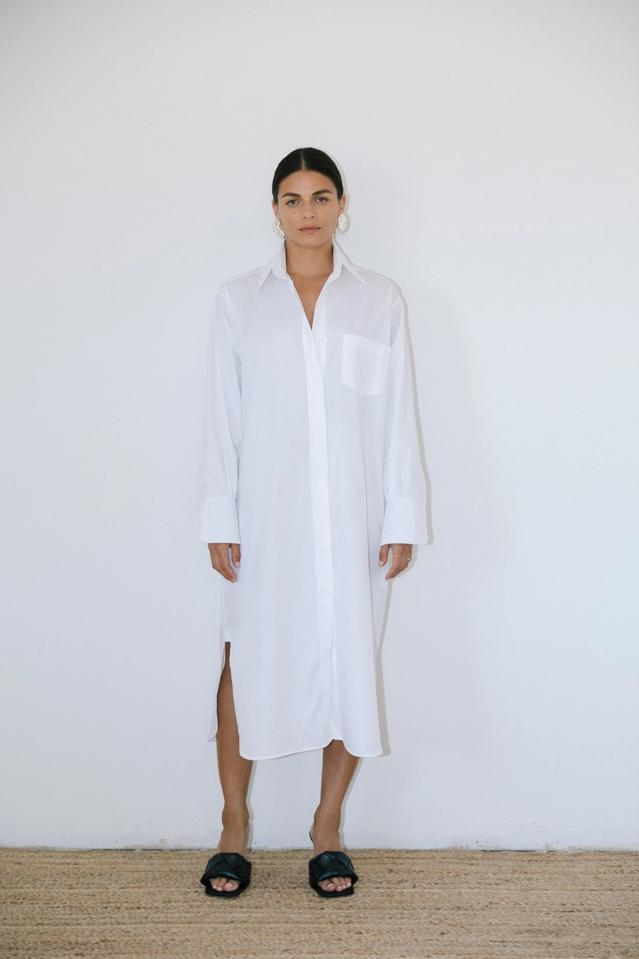 The Boyfriend Shirt Dress