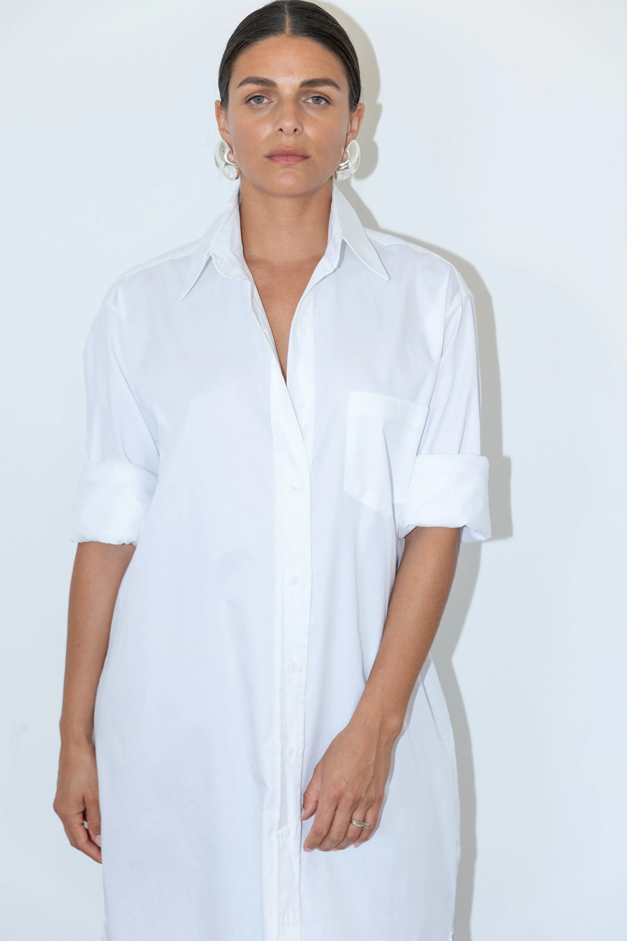 The Boyfriend Shirt Dress