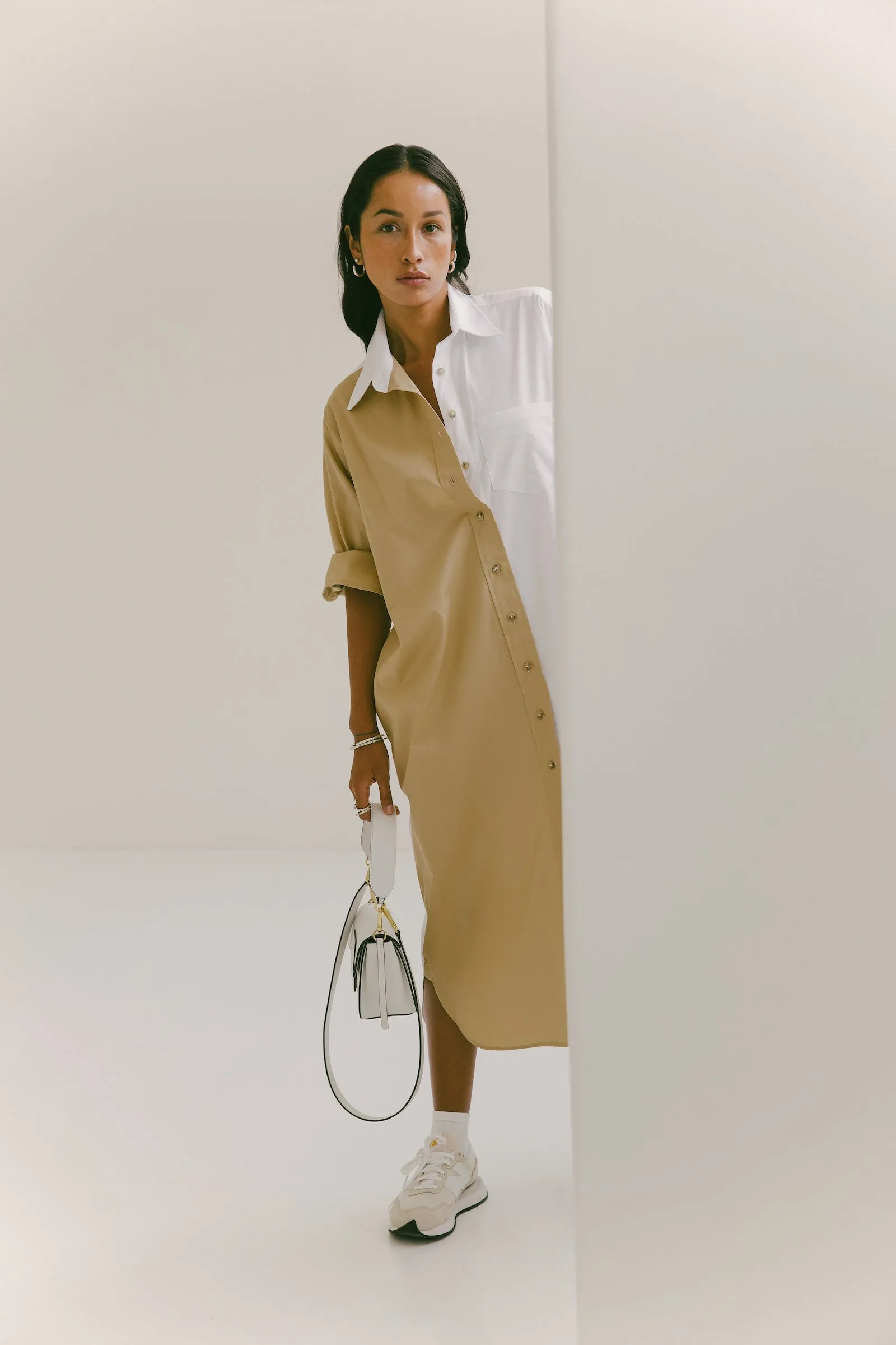 The Boyfriend Shirt Dress