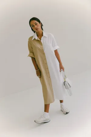 The Boyfriend Shirt Dress