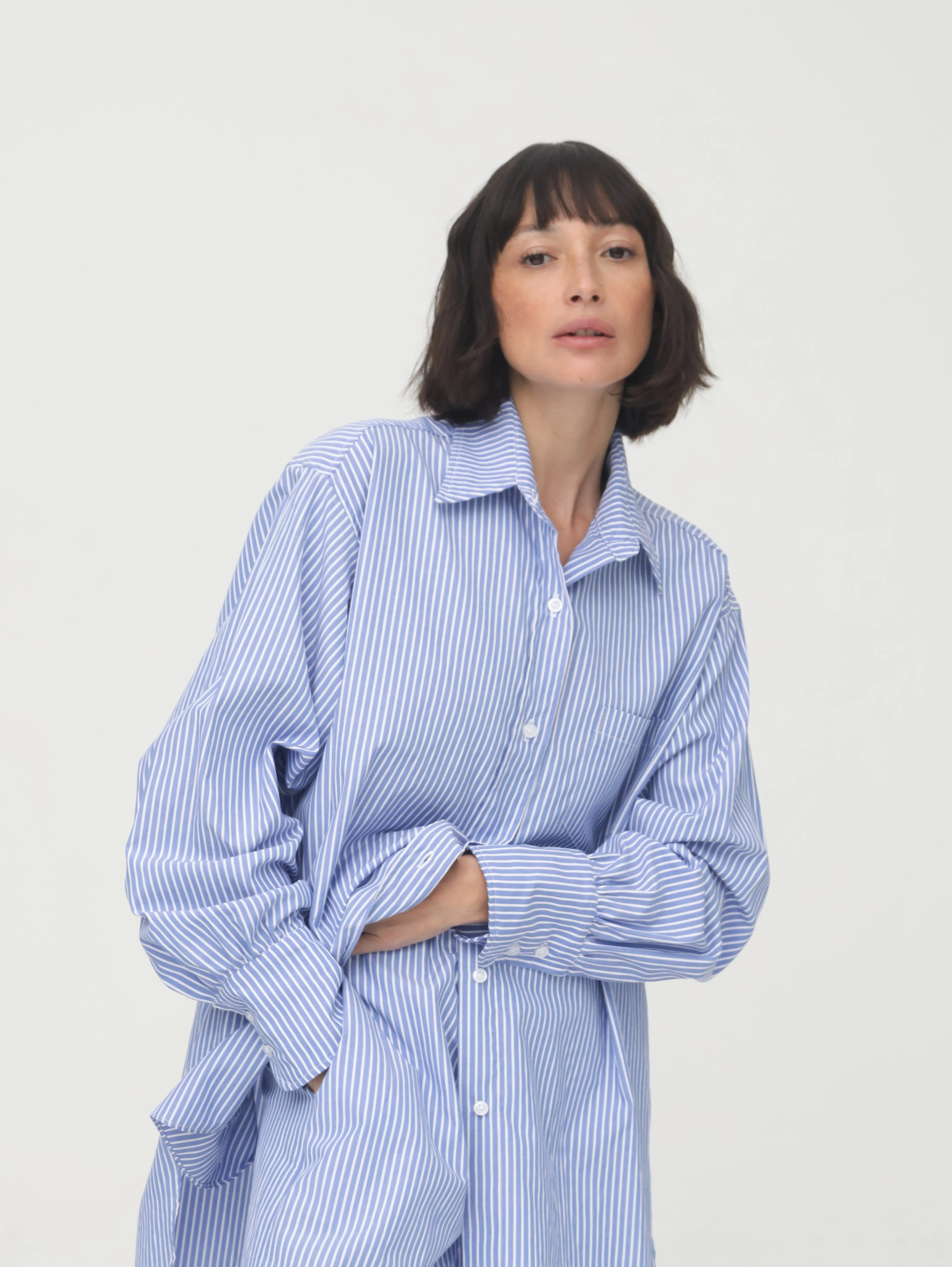 The Boyfriend Shirt Dress