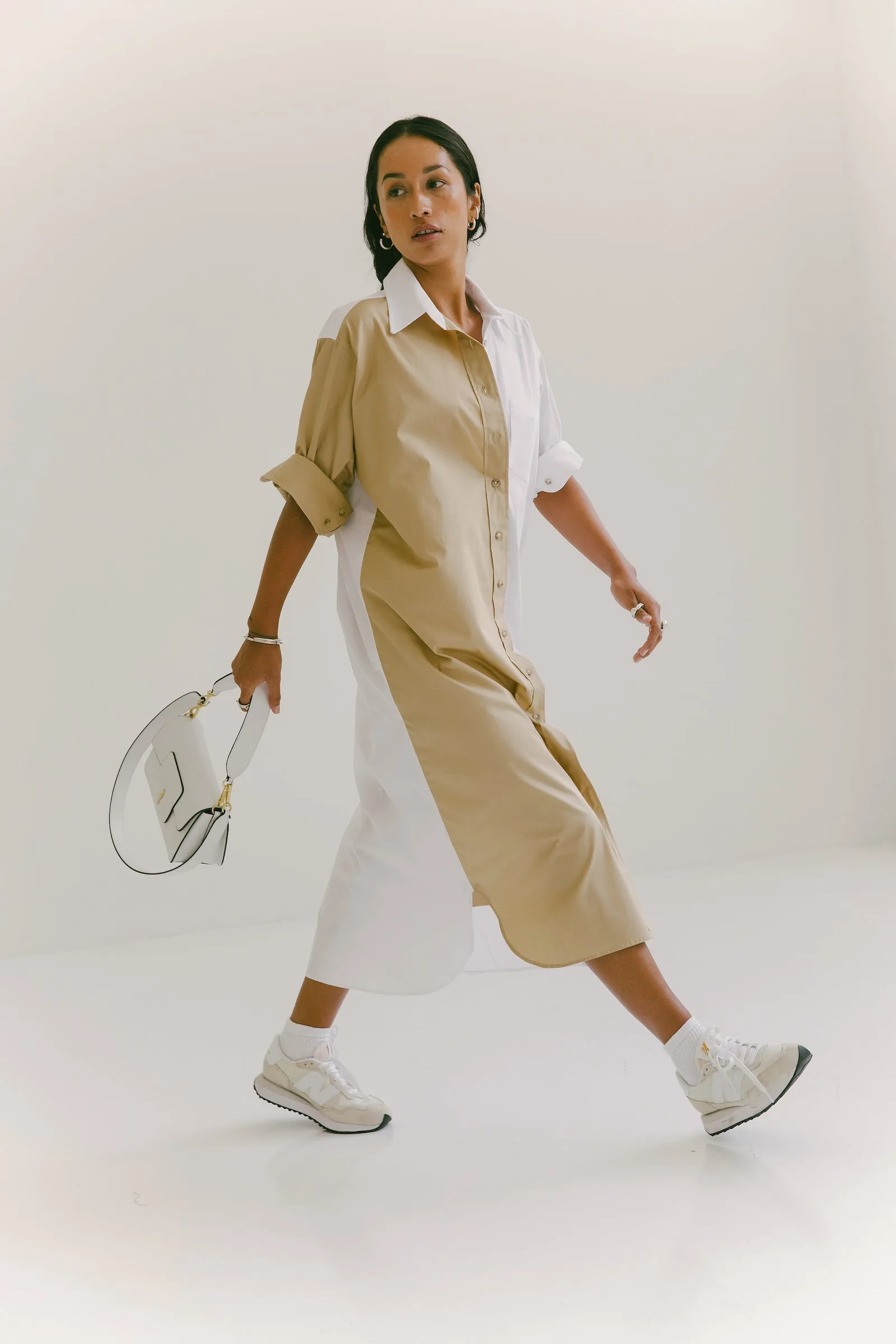 The Boyfriend Shirt Dress