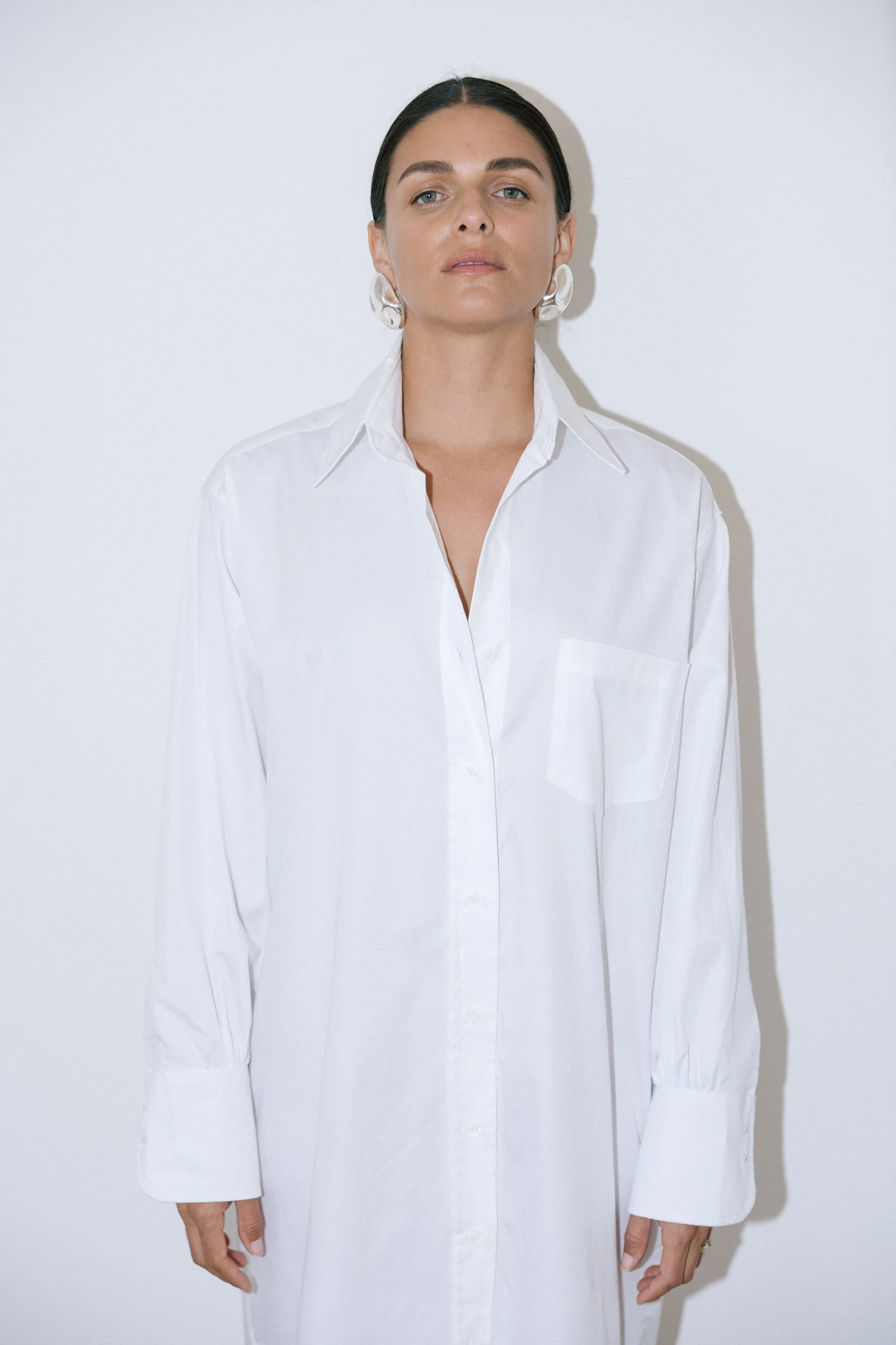 The Boyfriend Shirt Dress