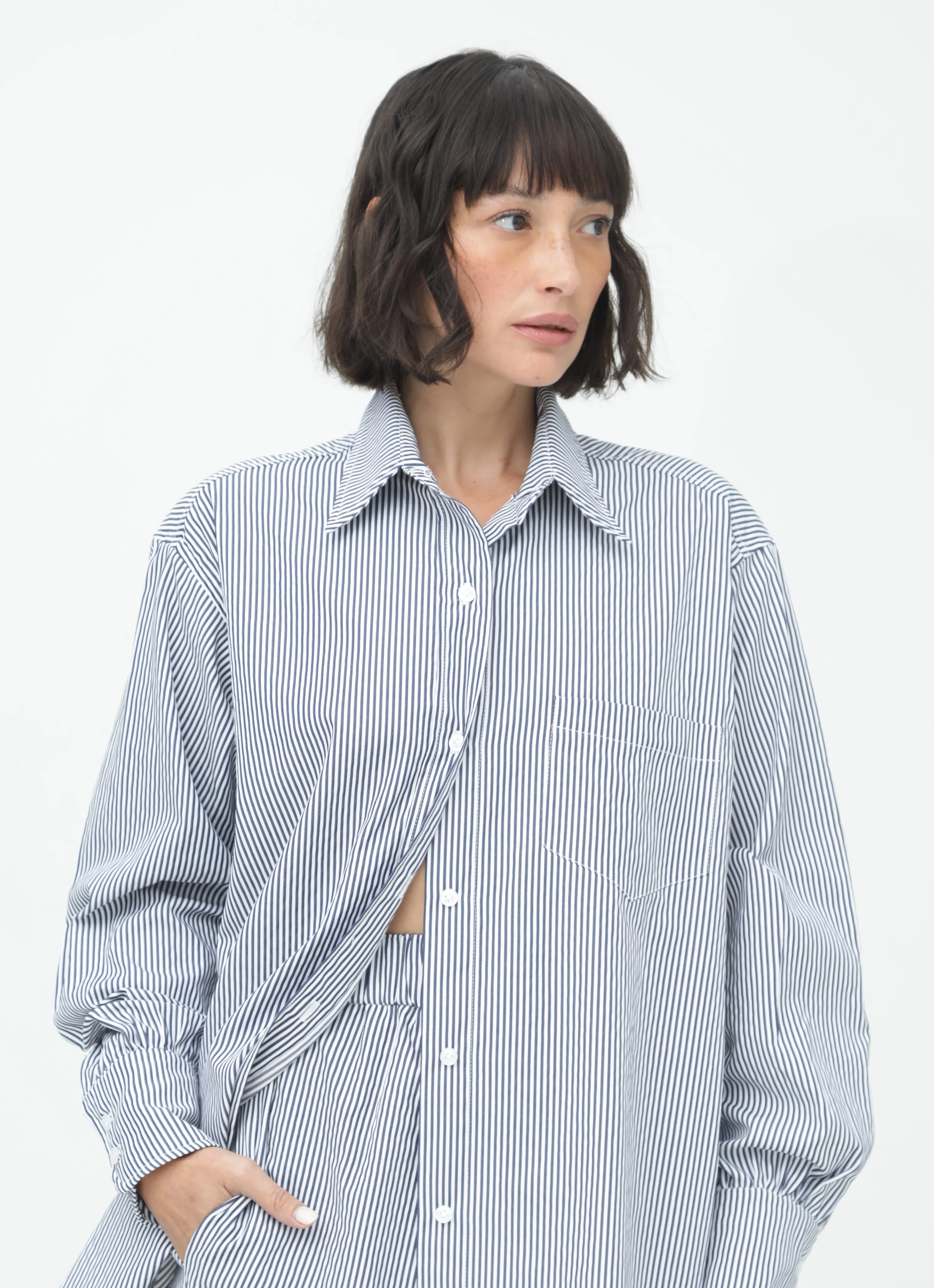The Boyfriend Shirt Dress