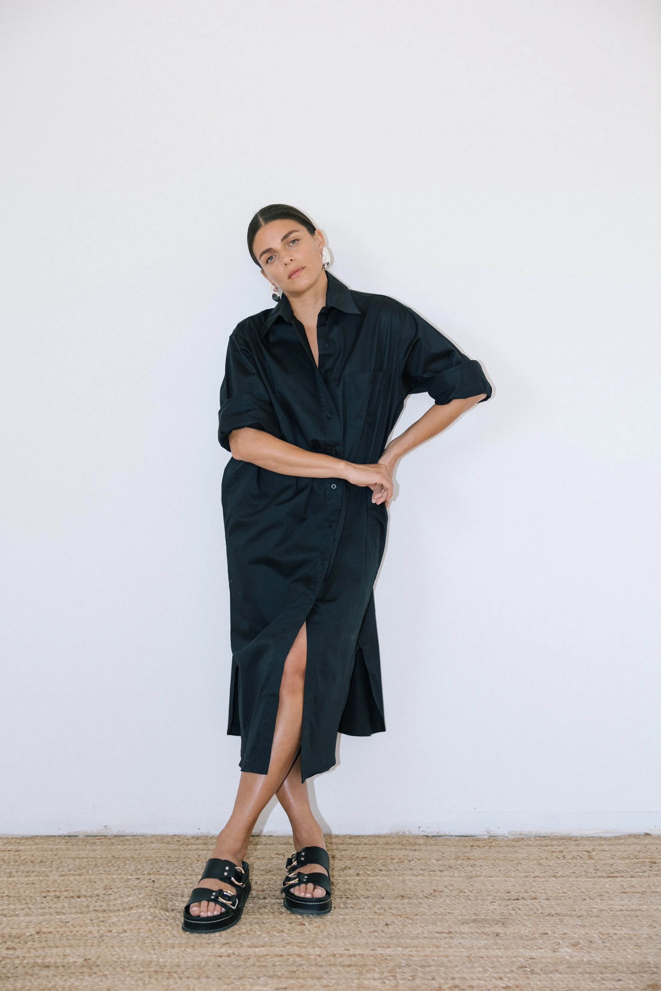The Boyfriend Shirt Dress