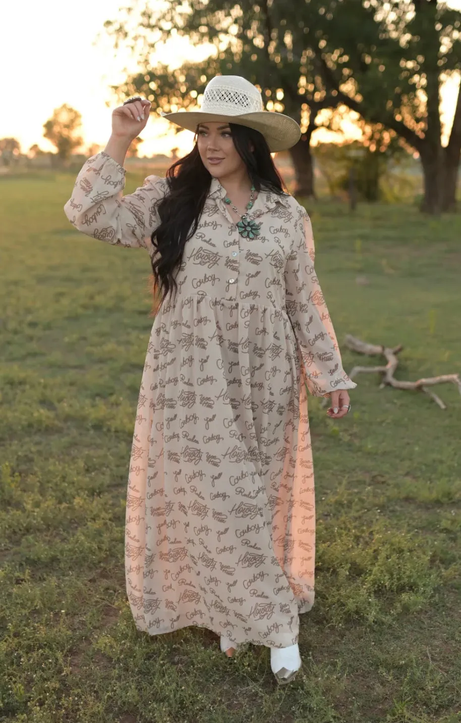 The Grand Prairie Dress