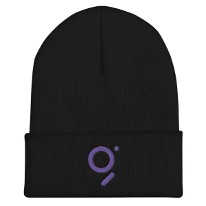 The Graph Cuffed Beanie