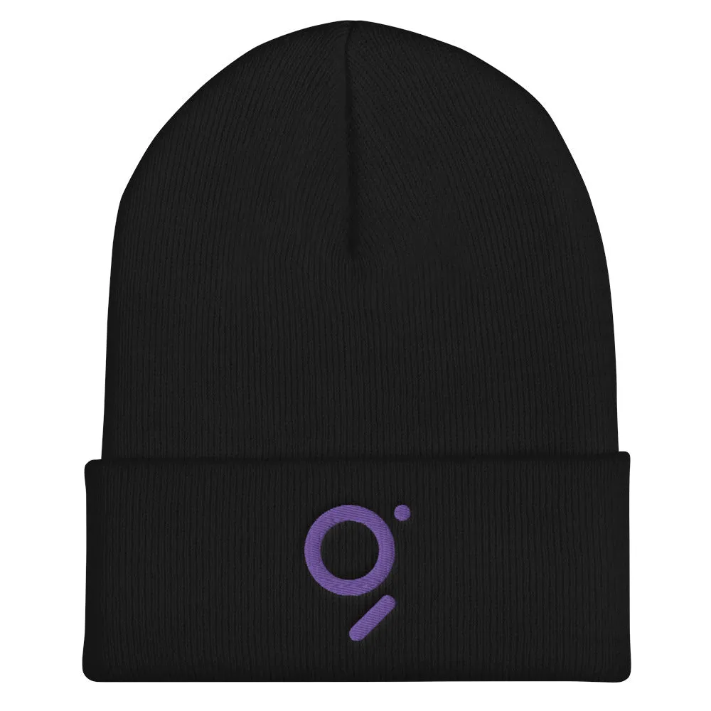 The Graph Cuffed Beanie
