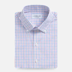 The Red Howard Plaid Custom Shirt