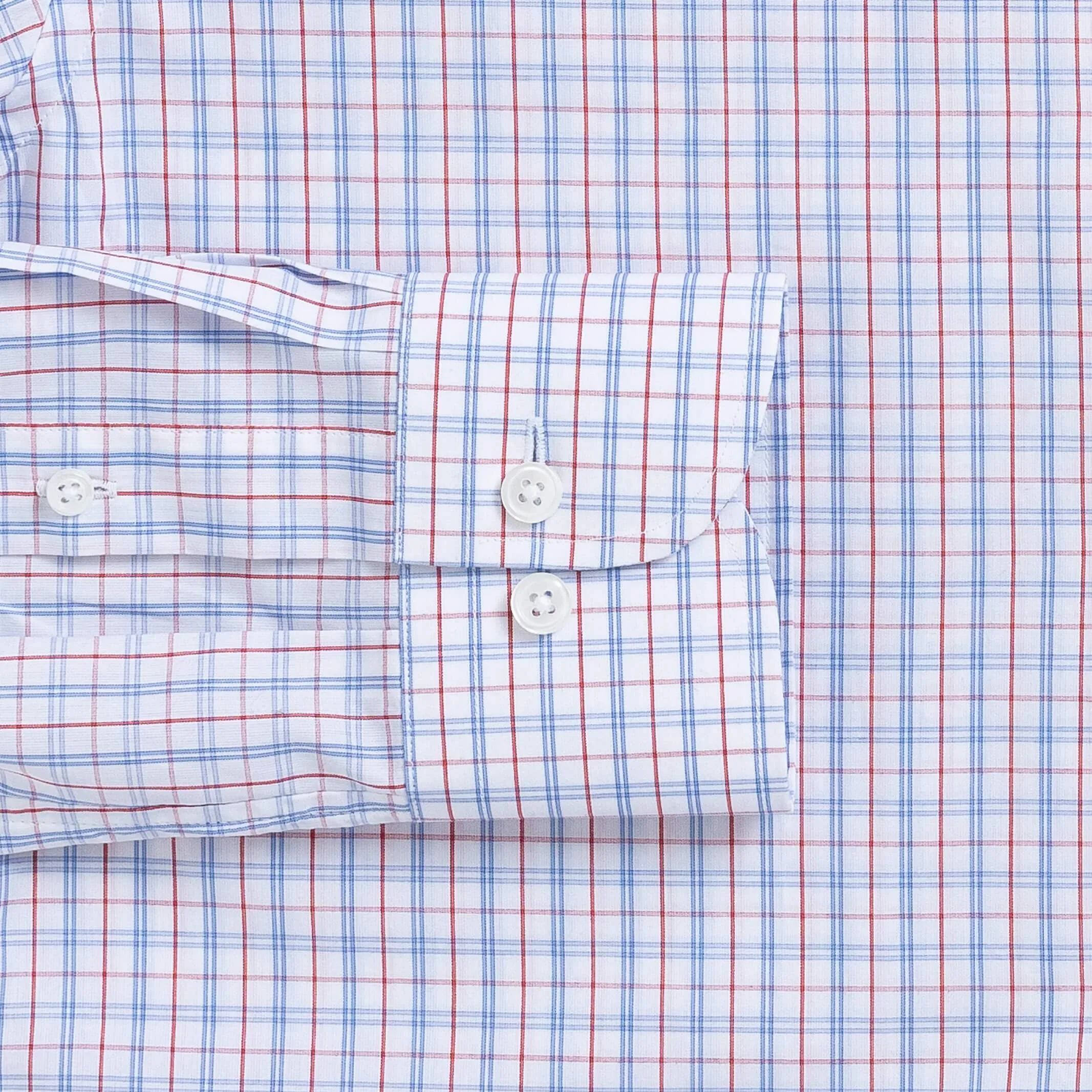 The Red Howard Plaid Custom Shirt