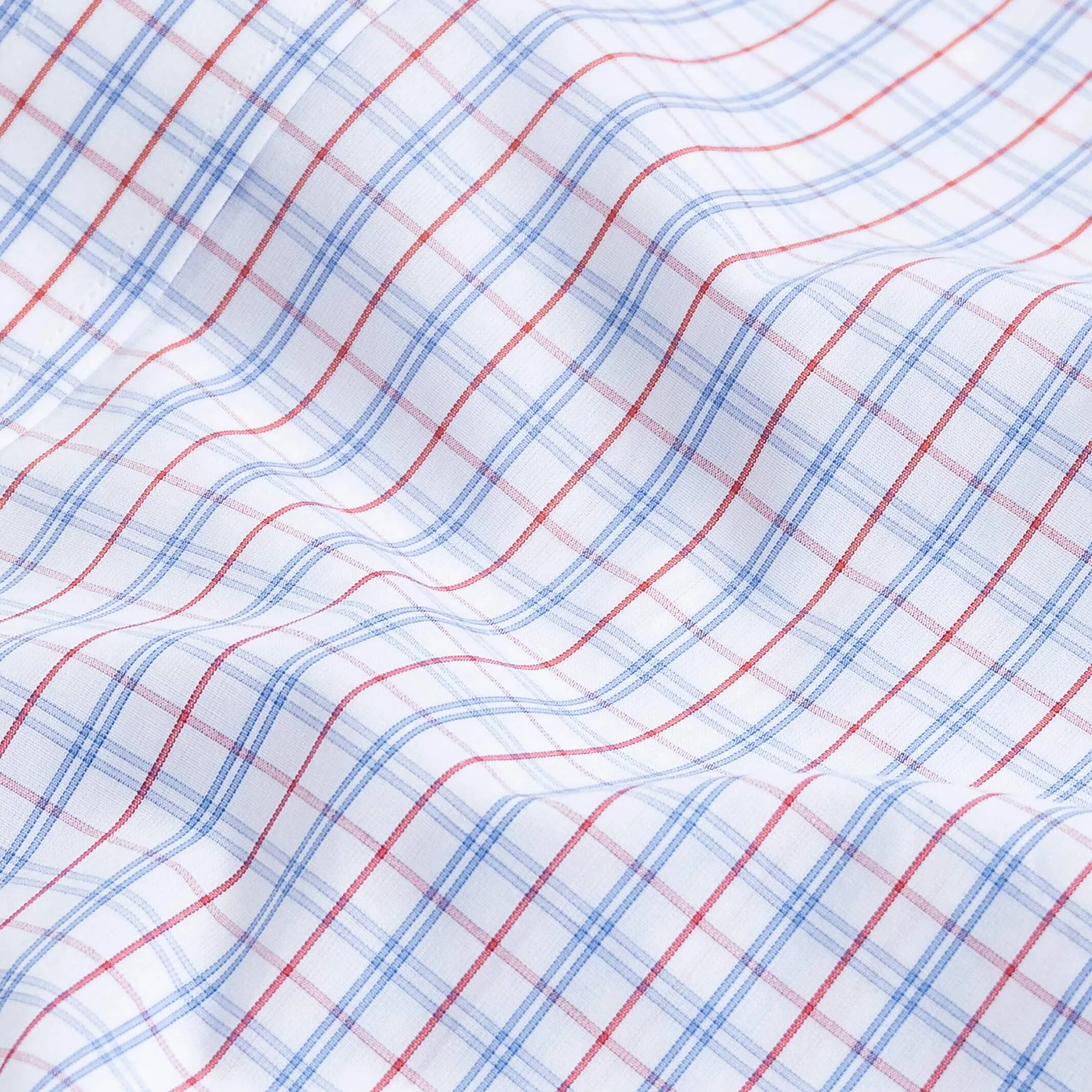 The Red Howard Plaid Custom Shirt